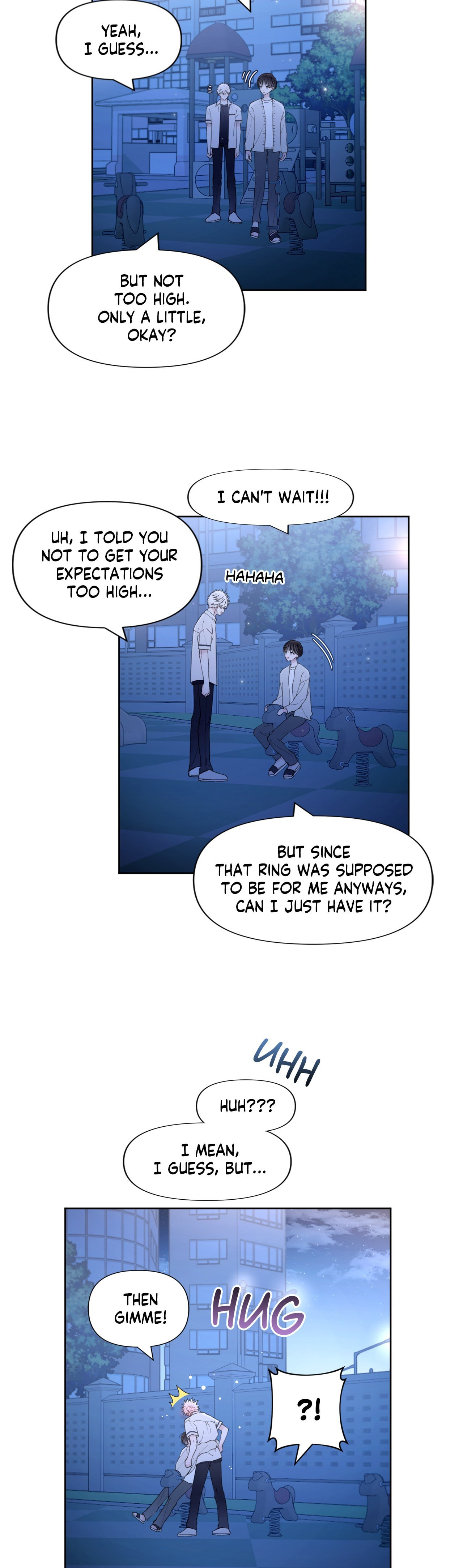 Ai no Ondo wo Oshiete yo Chapter 38 page 32 - 
