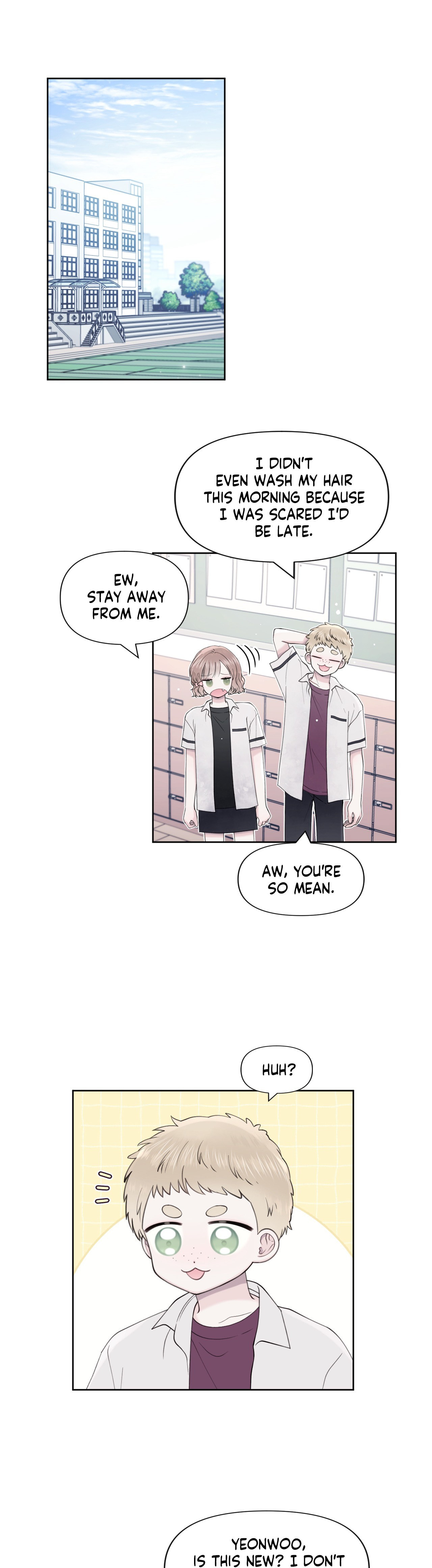 Ai no Ondo wo Oshiete yo Chapter 39 page 1 - 
