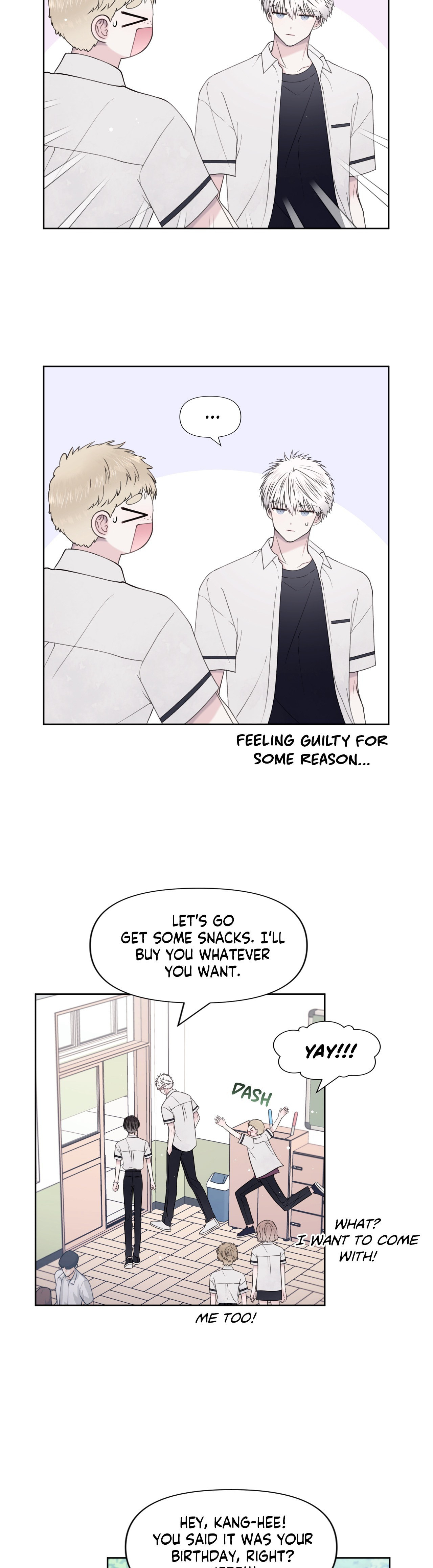 Ai no Ondo wo Oshiete yo Chapter 39 page 3 - 