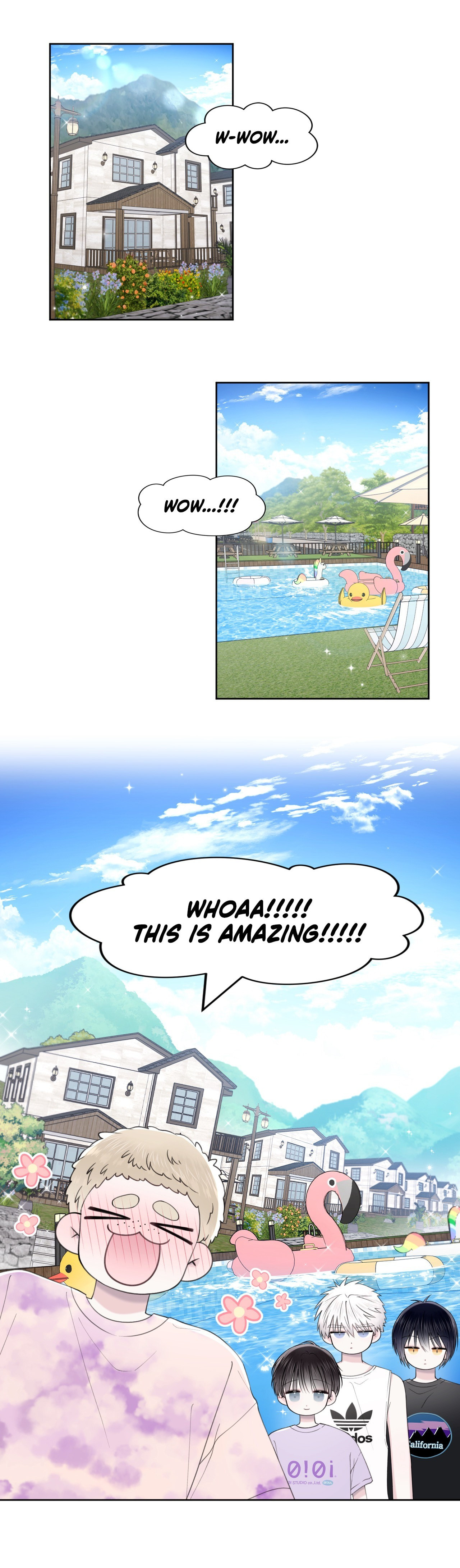 Ai no Ondo wo Oshiete yo Chapter 40 page 1 - 