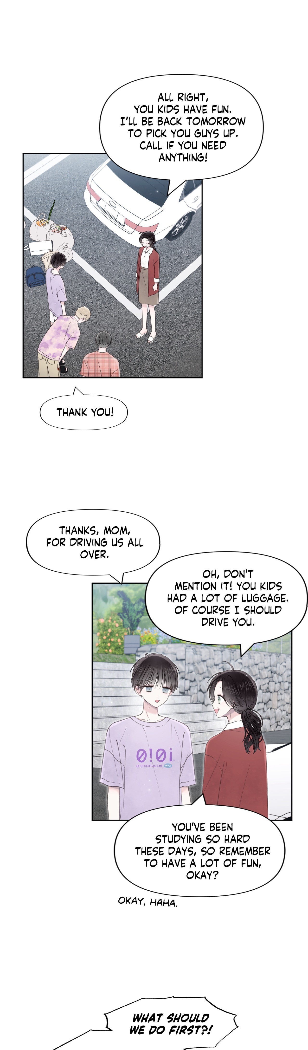 Ai no Ondo wo Oshiete yo Chapter 40 page 2 - 