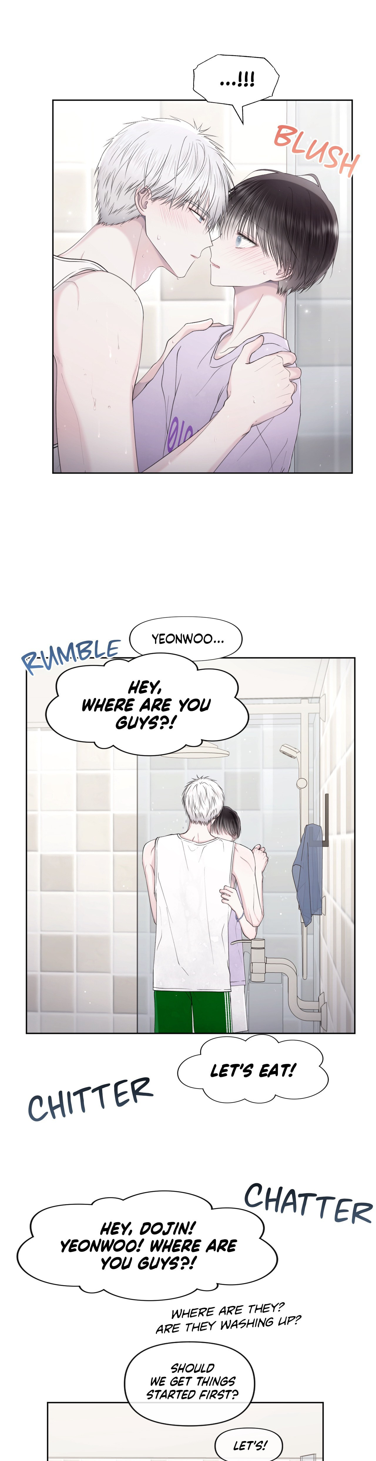 Ai no Ondo wo Oshiete yo Chapter 40 page 17 - 