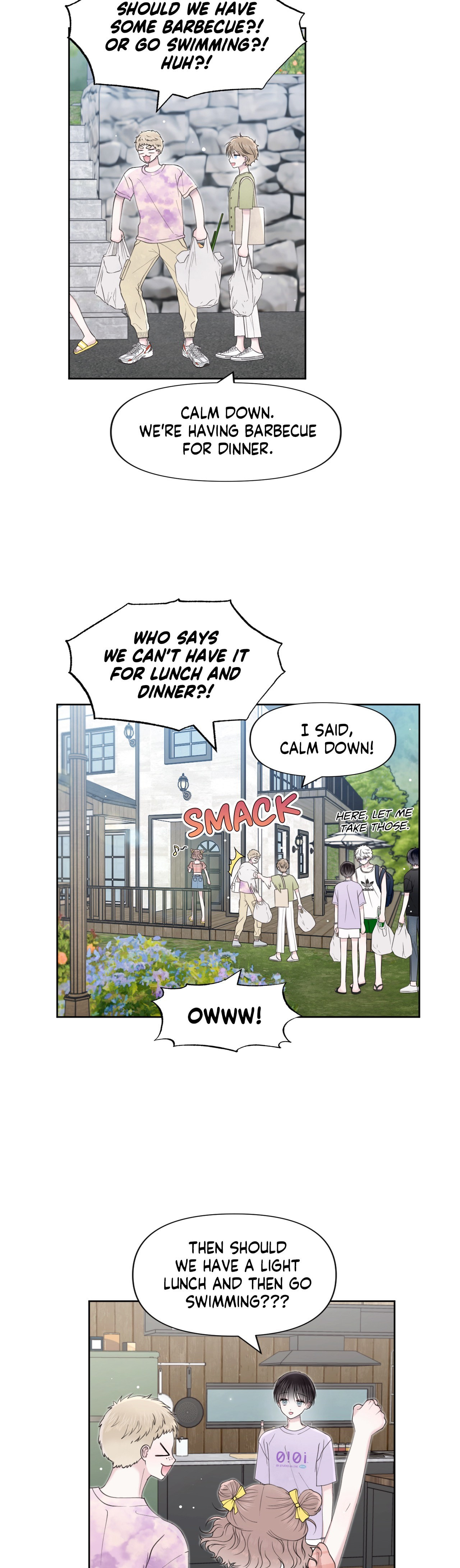 Ai no Ondo wo Oshiete yo Chapter 40 page 3 - 