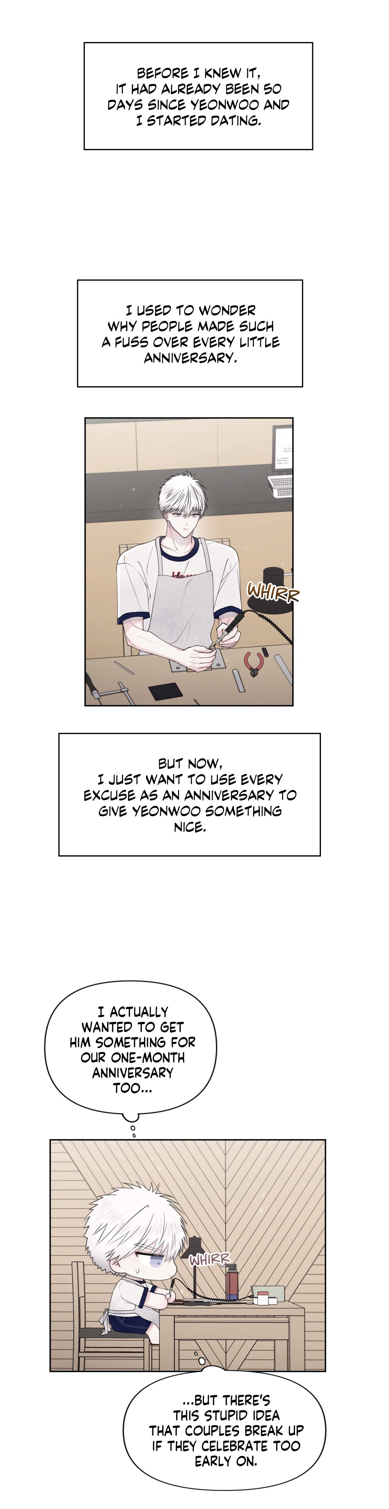 Ai no Ondo wo Oshiete yo Chapter 41 page 1 - 