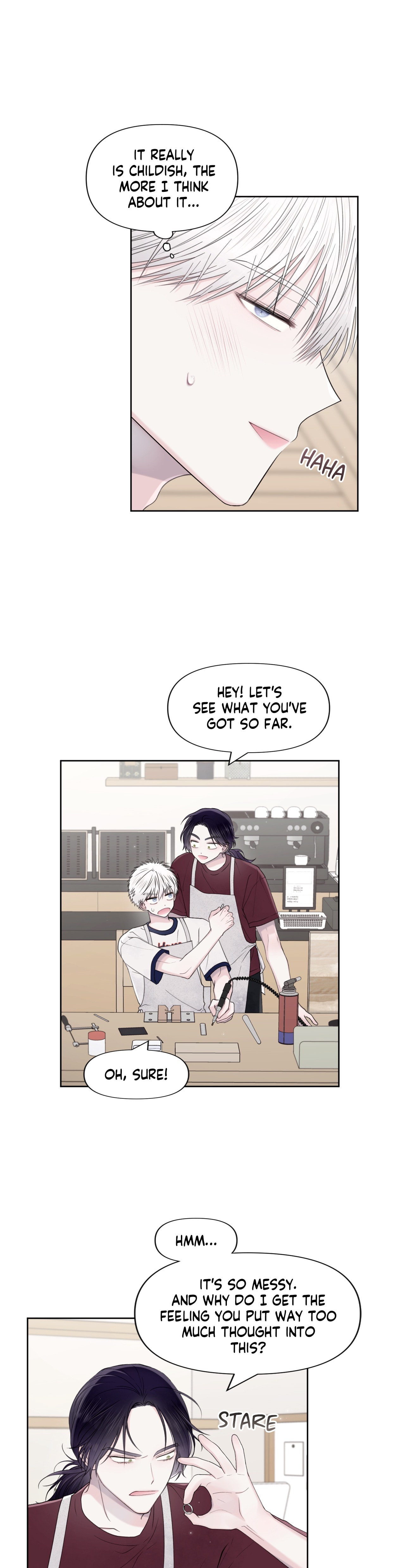 Ai no Ondo wo Oshiete yo Chapter 41 page 2 - 