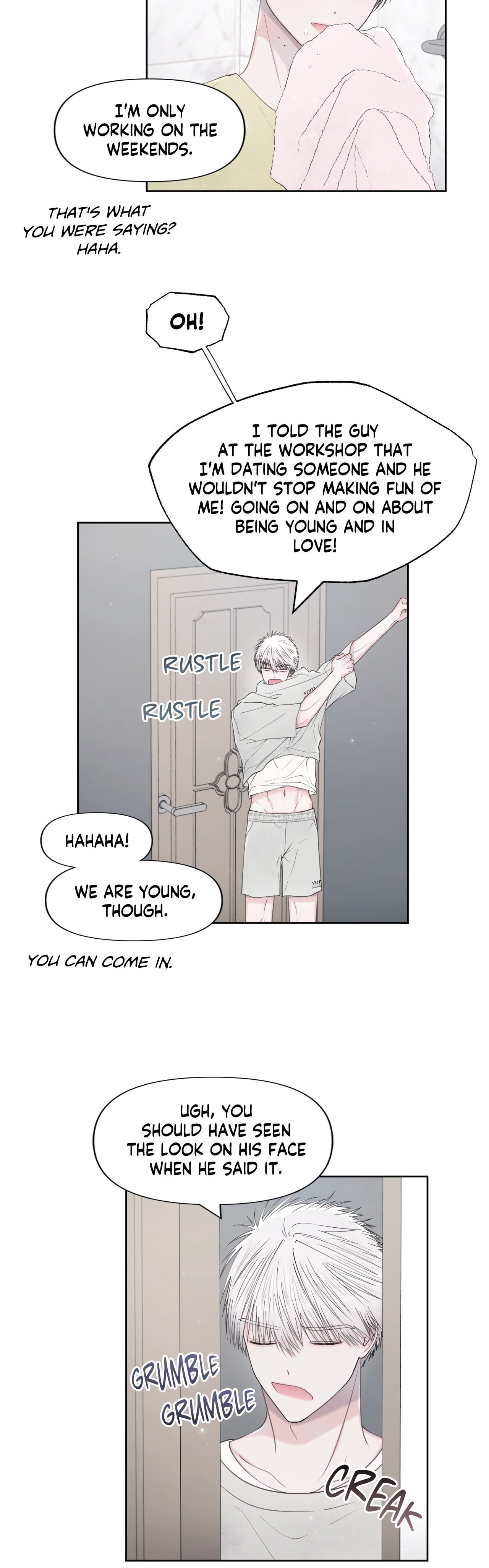 Ai no Ondo wo Oshiete yo Chapter 41 page 18 - 