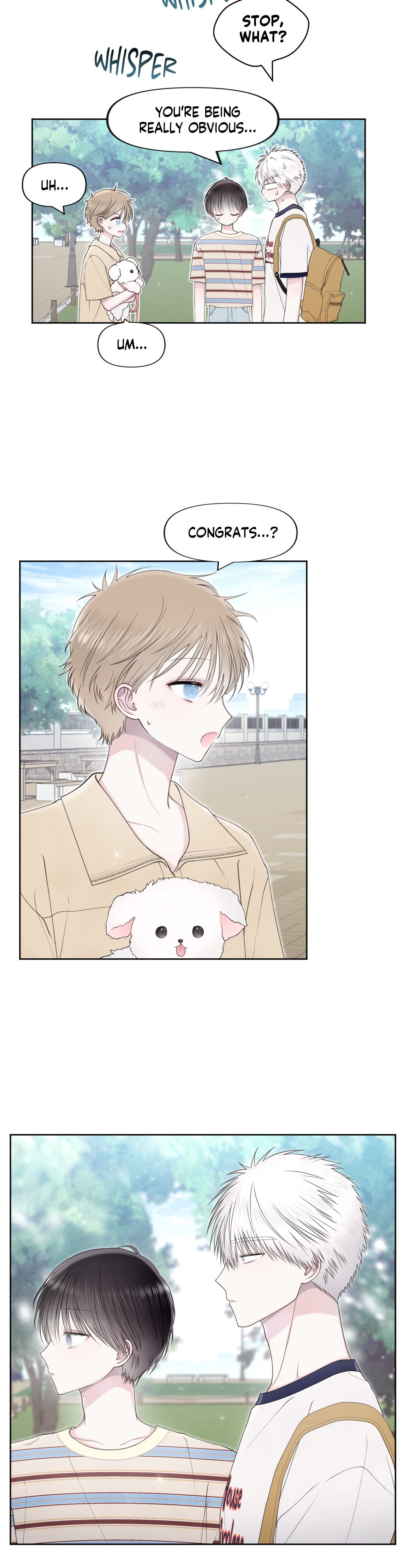Ai no Ondo wo Oshiete yo Chapter 42 page 14 - 