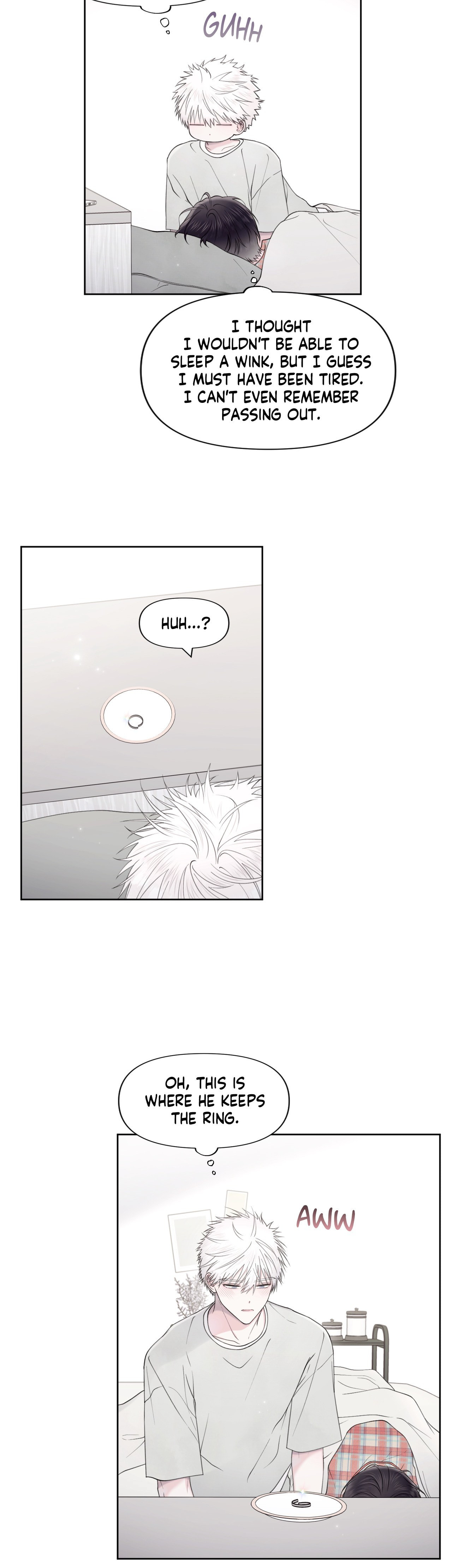 Ai no Ondo wo Oshiete yo Chapter 42 page 3 - 