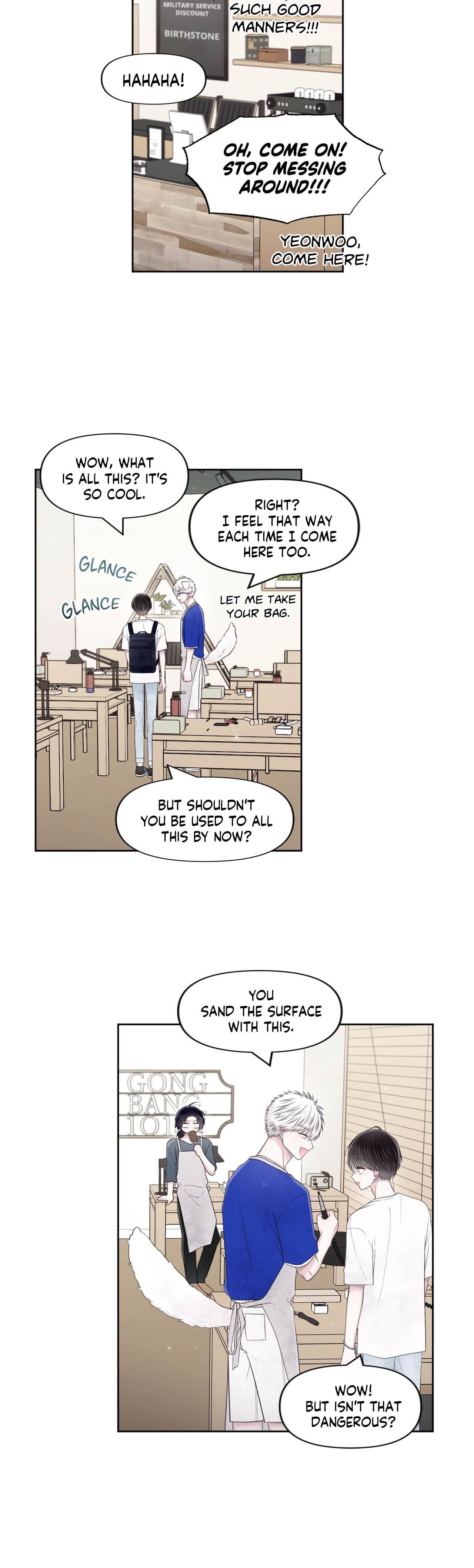 Ai no Ondo wo Oshiete yo Chapter 43 page 12 - 
