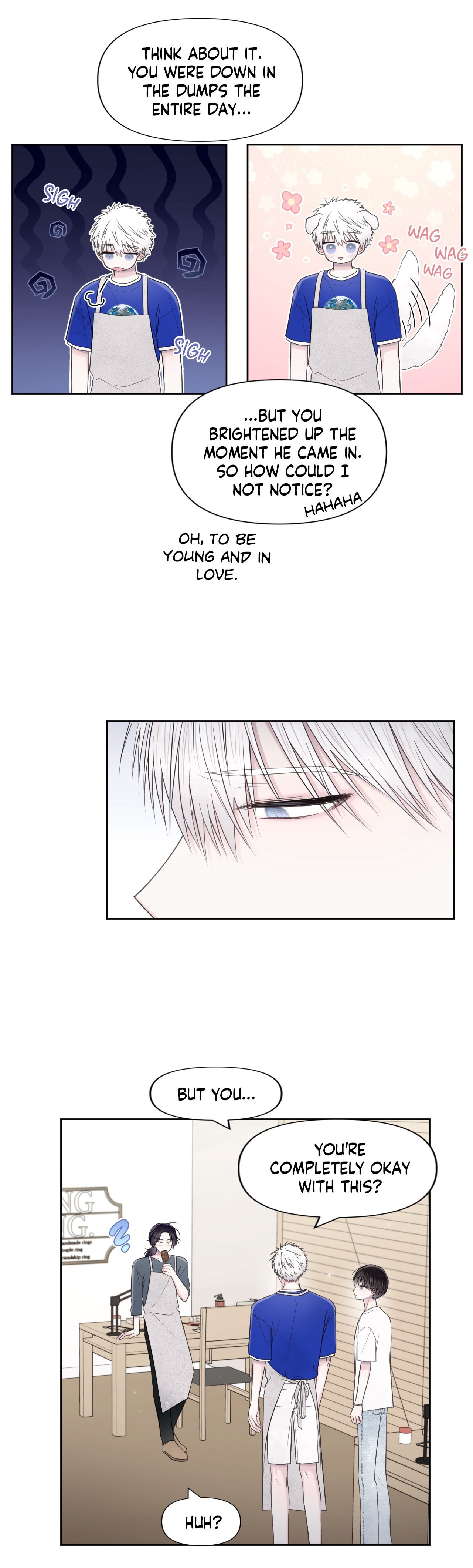 Ai no Ondo wo Oshiete yo Chapter 43 page 15 - 