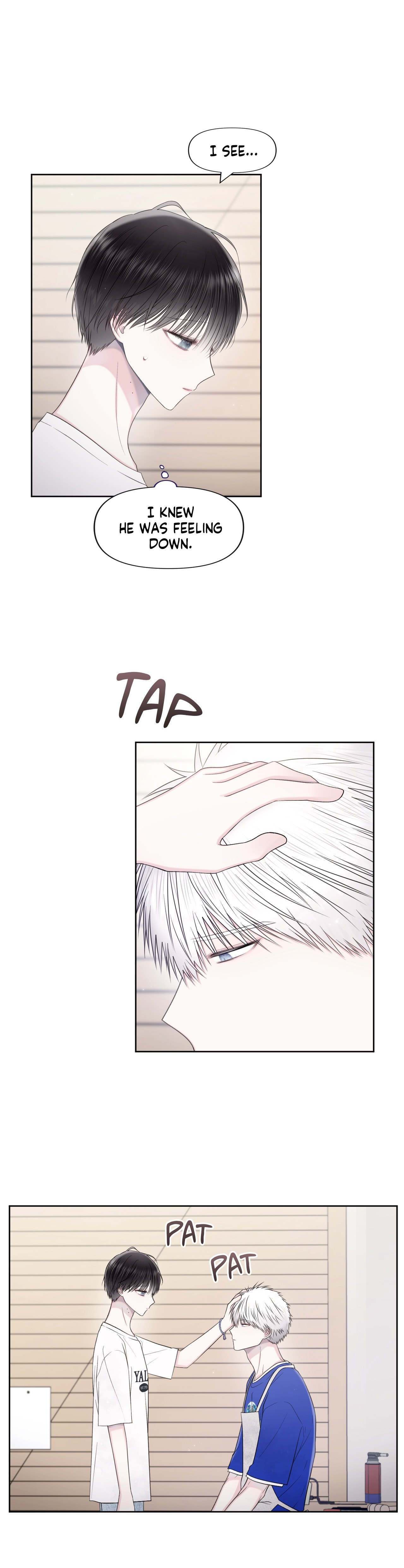 Ai no Ondo wo Oshiete yo Chapter 43 page 21 - 