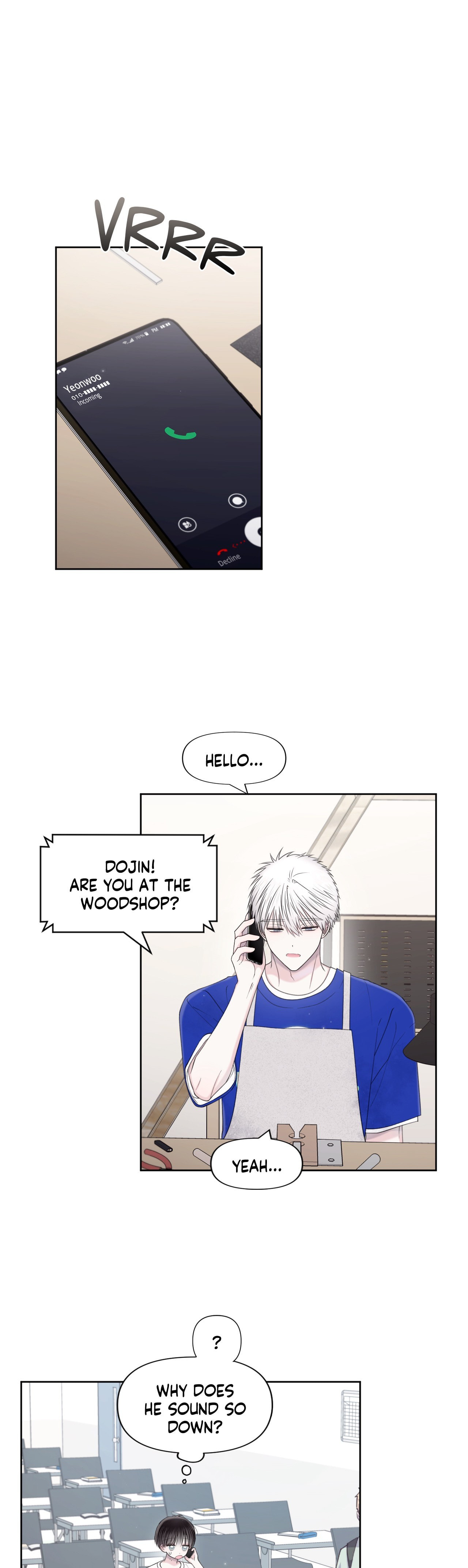 Ai no Ondo wo Oshiete yo Chapter 43 page 6 - 