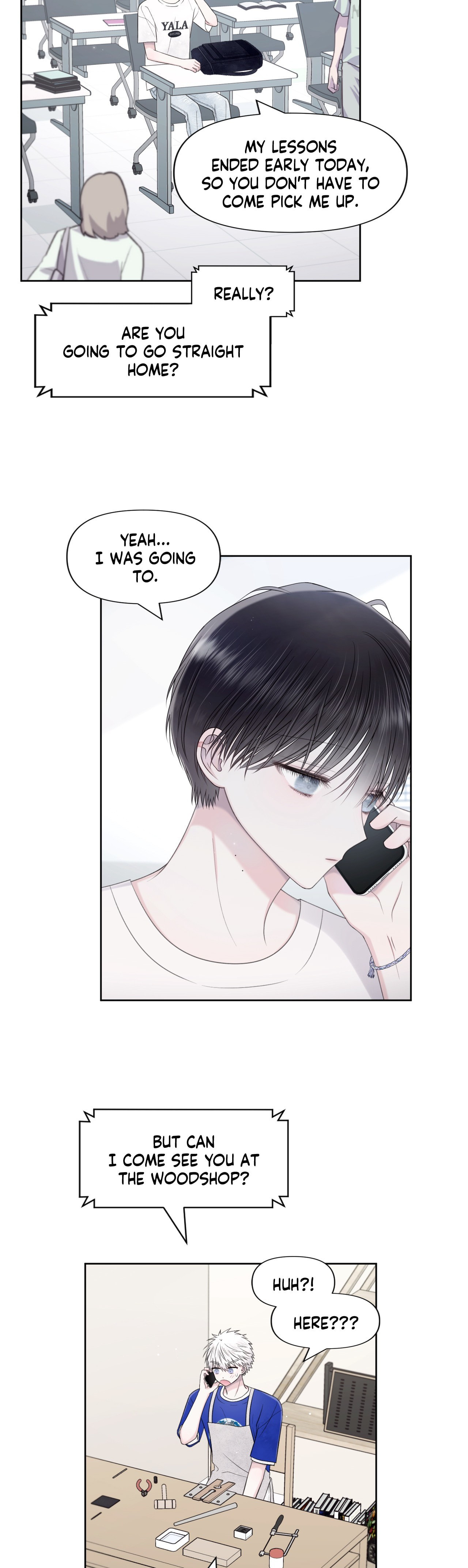Ai no Ondo wo Oshiete yo Chapter 43 page 7 - 