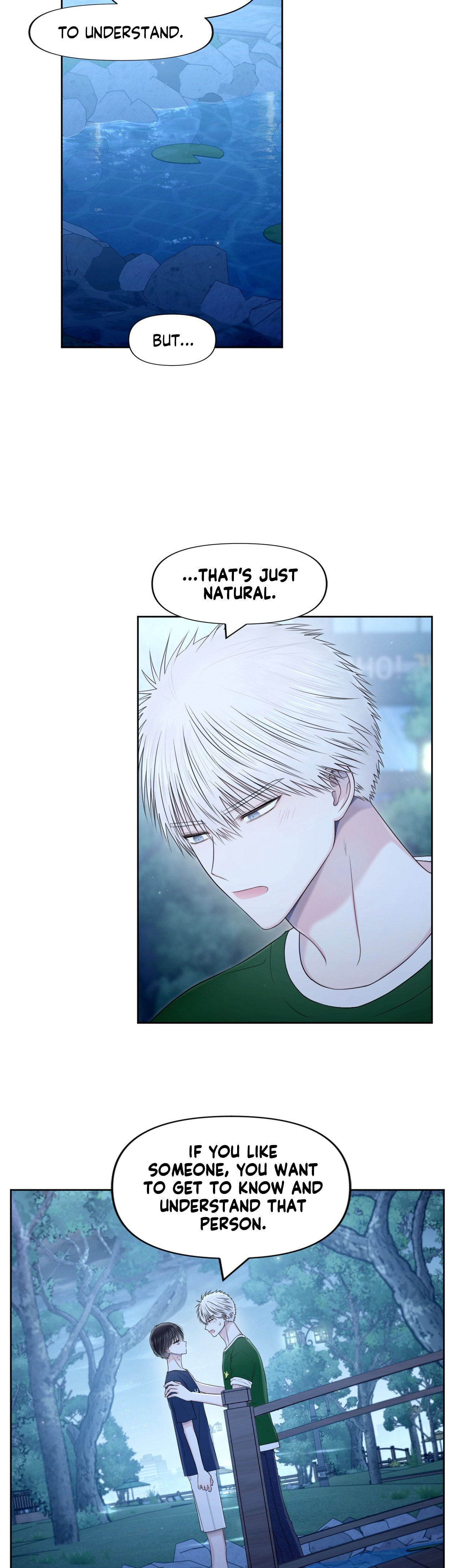 Ai no Ondo wo Oshiete yo Chapter 45 page 21 - 