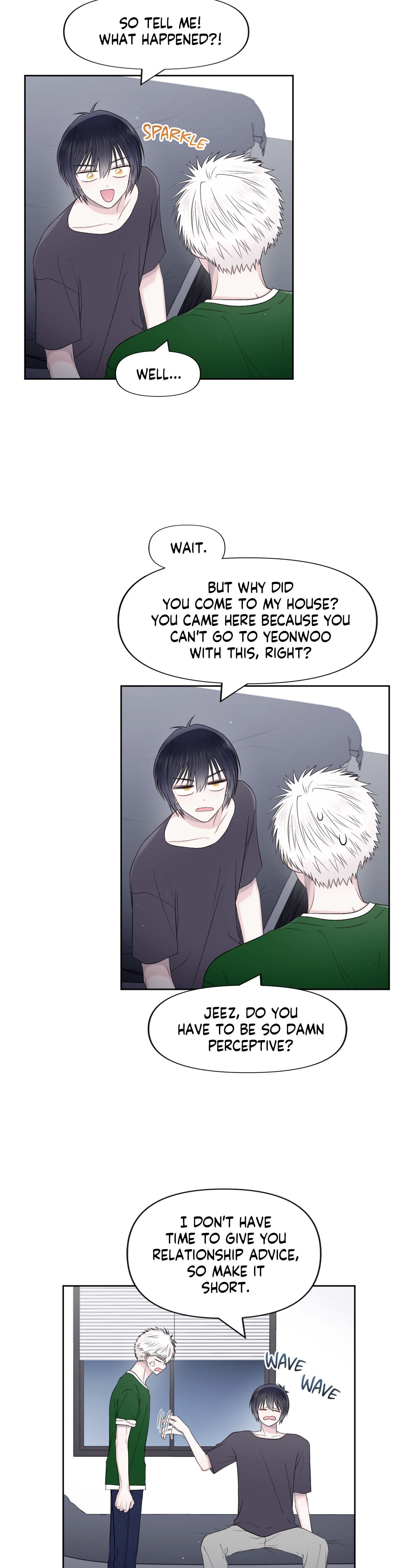 Ai no Ondo wo Oshiete yo Chapter 45 page 4 - 