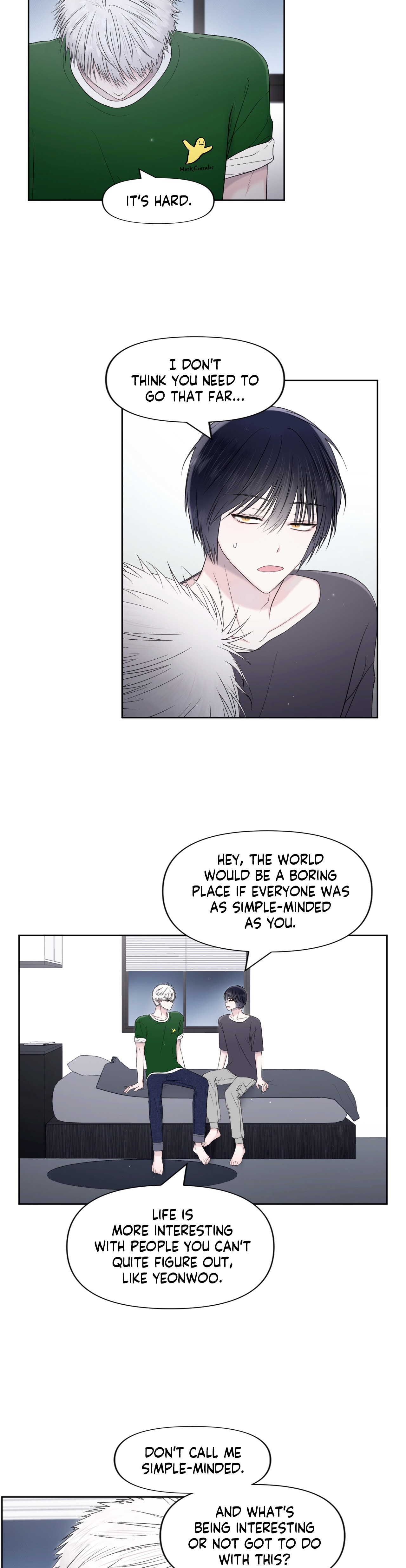 Ai no Ondo wo Oshiete yo Chapter 45 page 8 - 