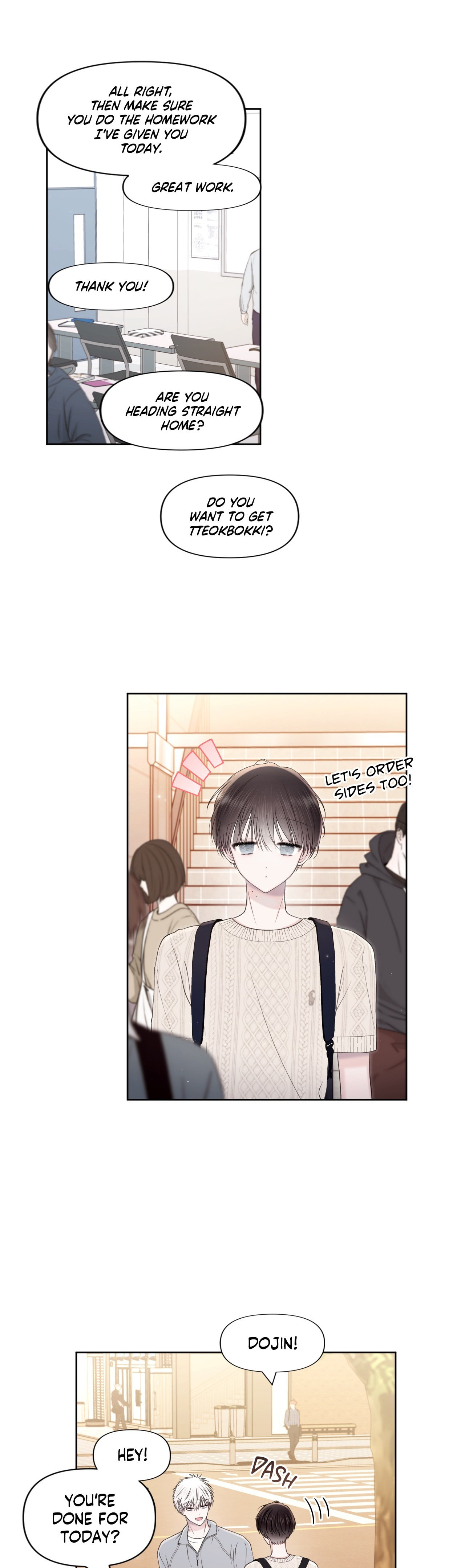 Ai no Ondo wo Oshiete yo Chapter 47 page 1 - 