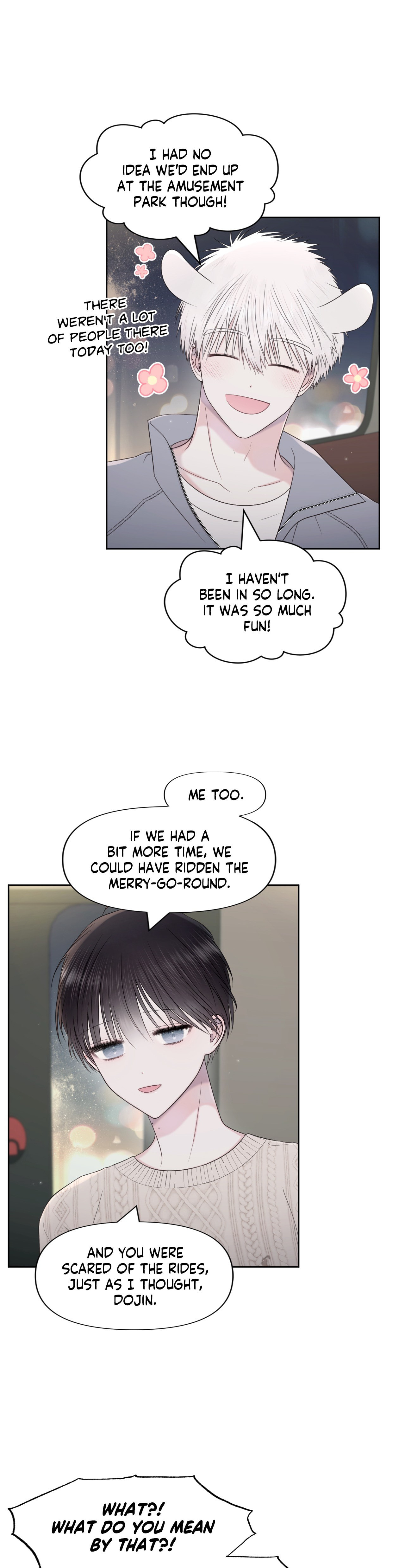 Ai no Ondo wo Oshiete yo Chapter 47 page 19 - 