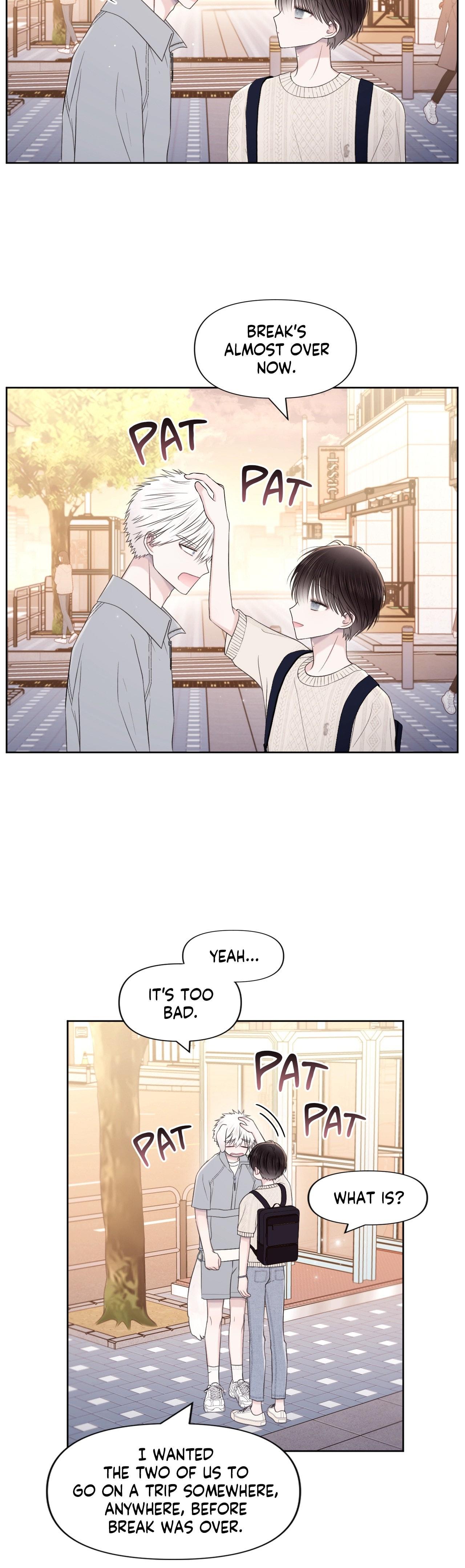 Ai no Ondo wo Oshiete yo Chapter 47 page 5 - 