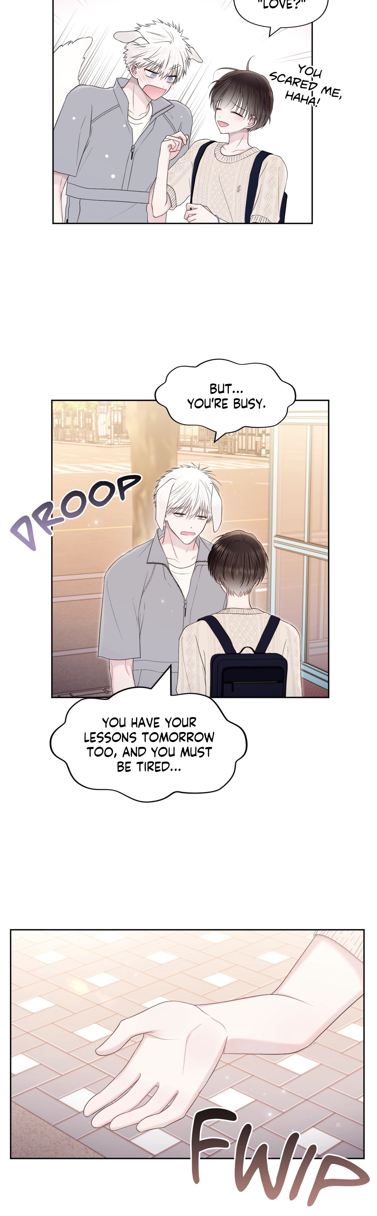 Ai no Ondo wo Oshiete yo Chapter 47 page 7 - 