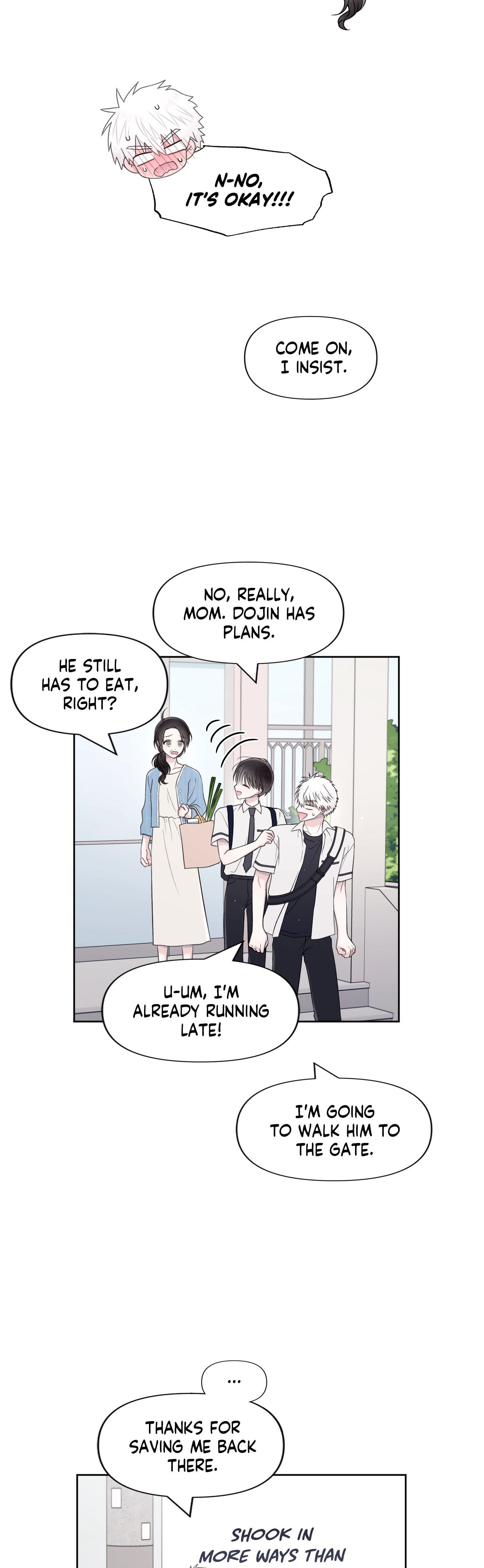 Ai no Ondo wo Oshiete yo Chapter 48 page 33 - 