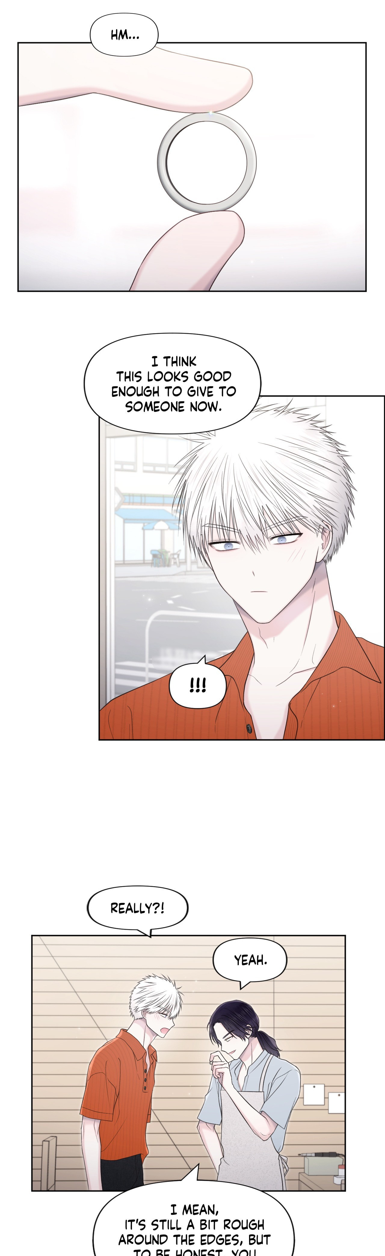 Ai no Ondo wo Oshiete yo Chapter 49 page 1 - 