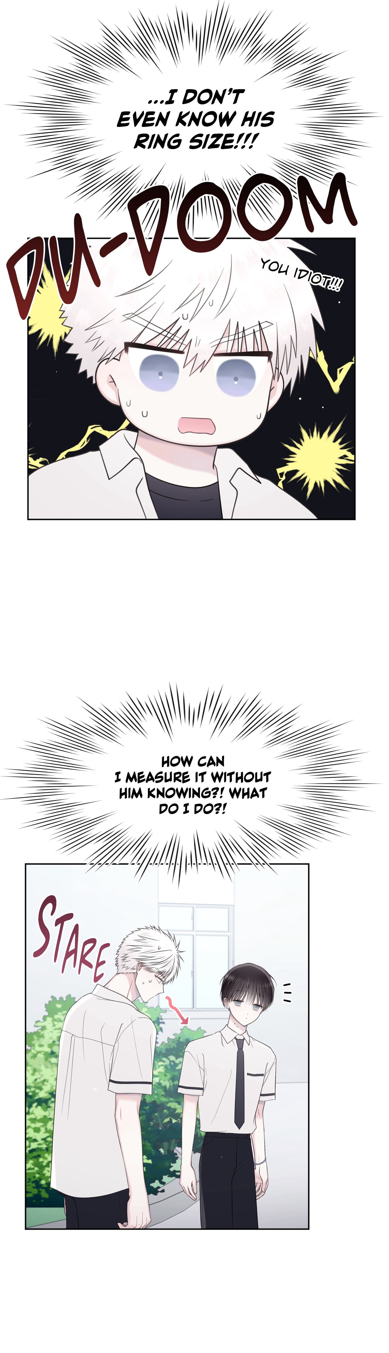 Ai no Ondo wo Oshiete yo Chapter 49 page 19 - 