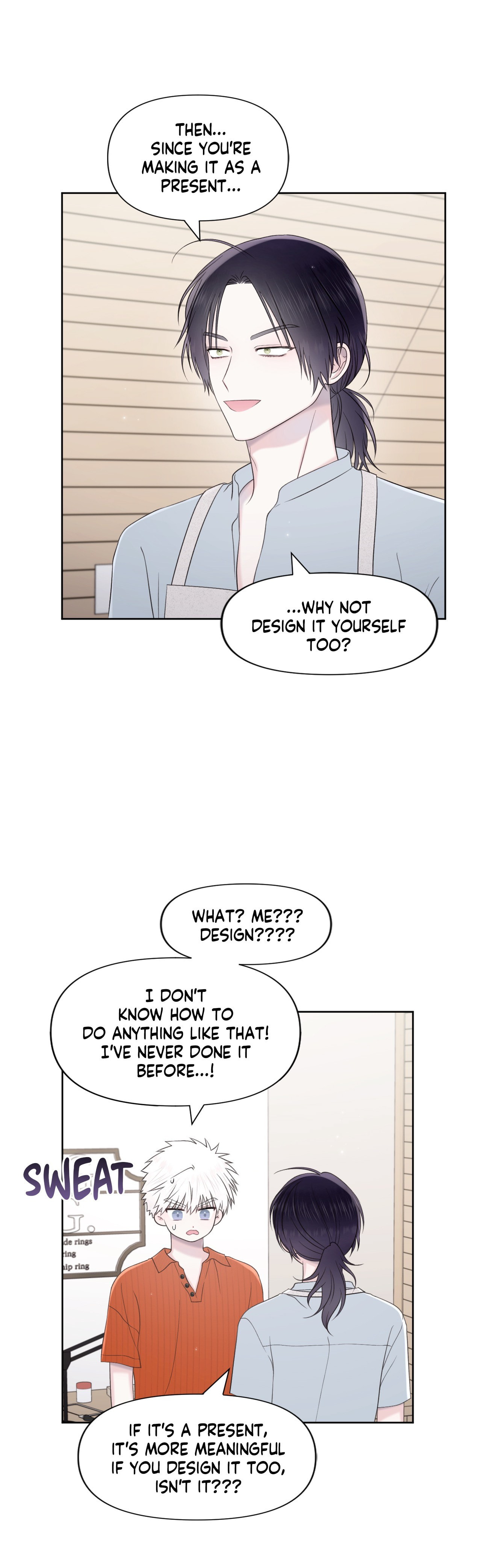 Ai no Ondo wo Oshiete yo Chapter 49 page 4 - 