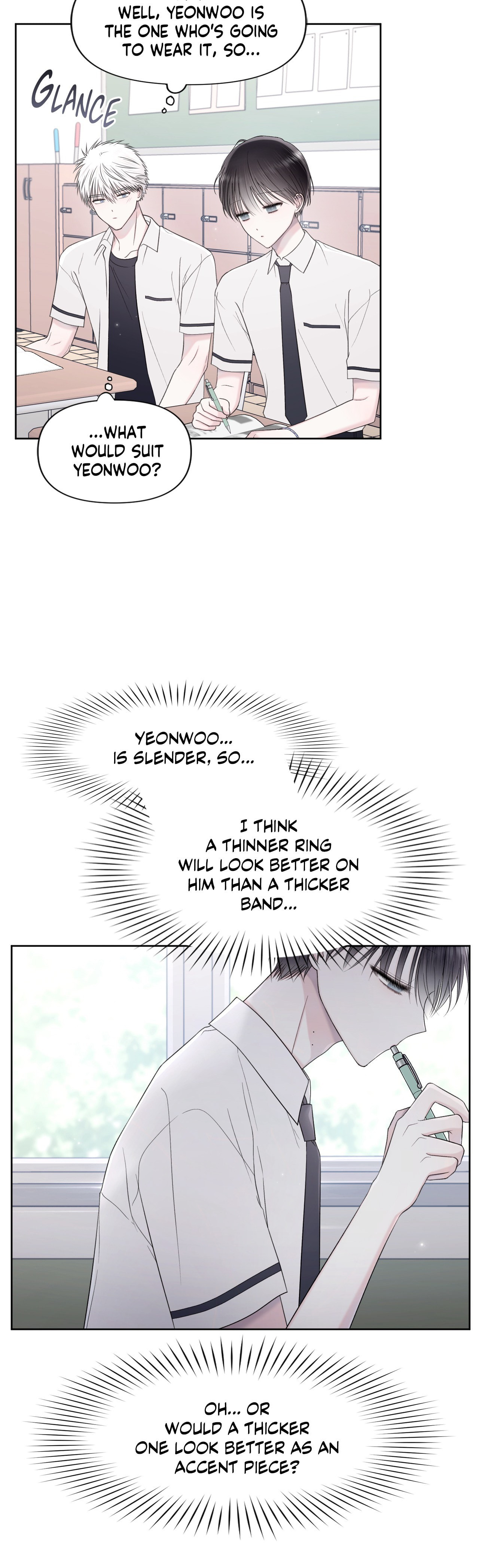 Ai no Ondo wo Oshiete yo Chapter 49 page 8 - 