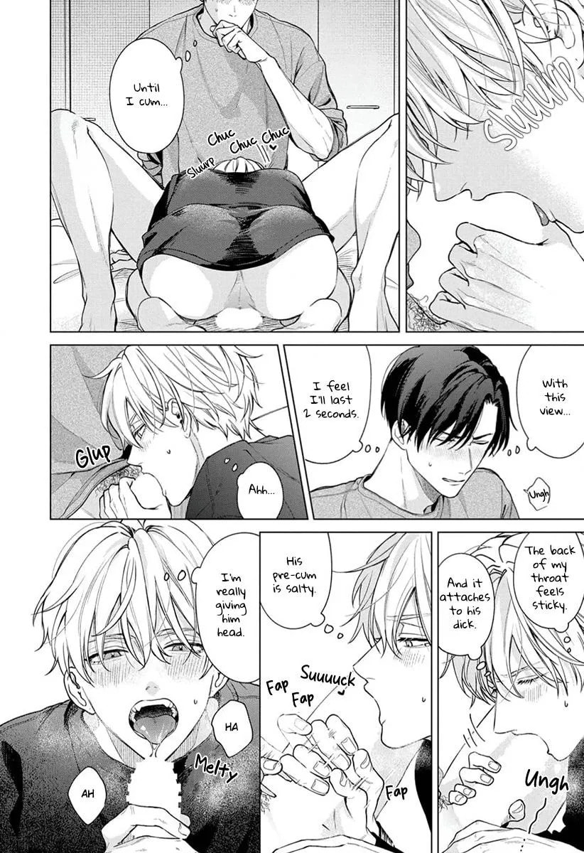 Ai no Ondo wo Oshiete yo Chapter 5.5 page 19 - 