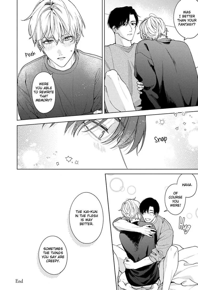 Ai no Ondo wo Oshiete yo Chapter 5.5 page 23 - 