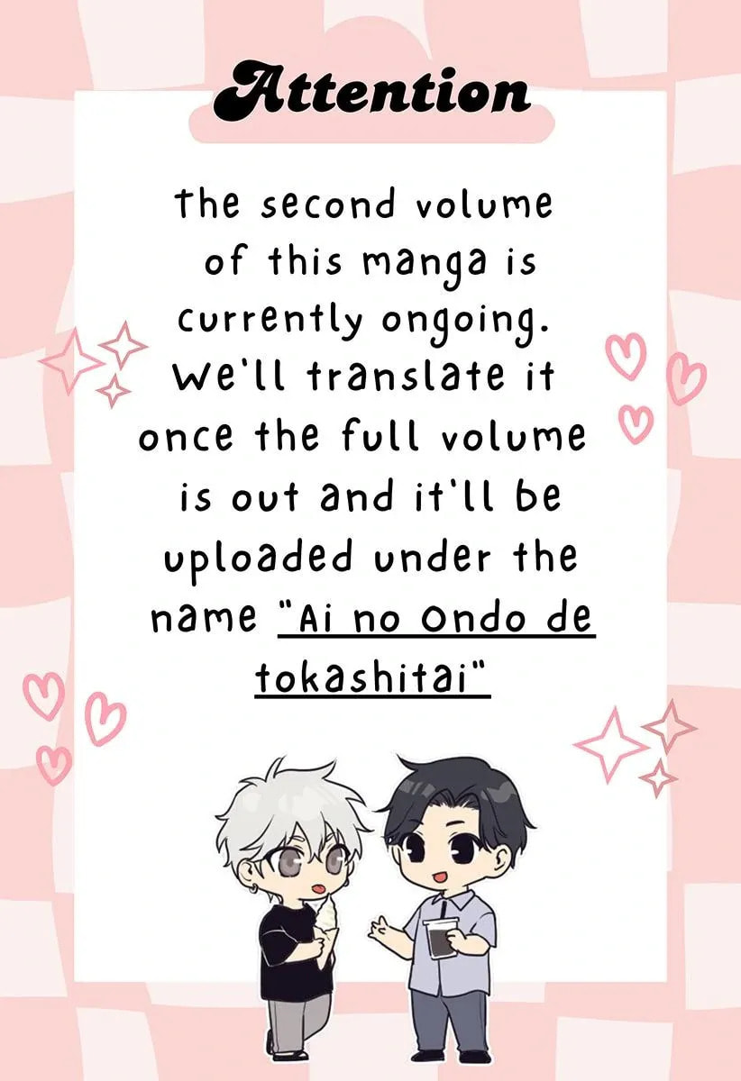 Ai no Ondo wo Oshiete yo Chapter 5.5 page 27 - 