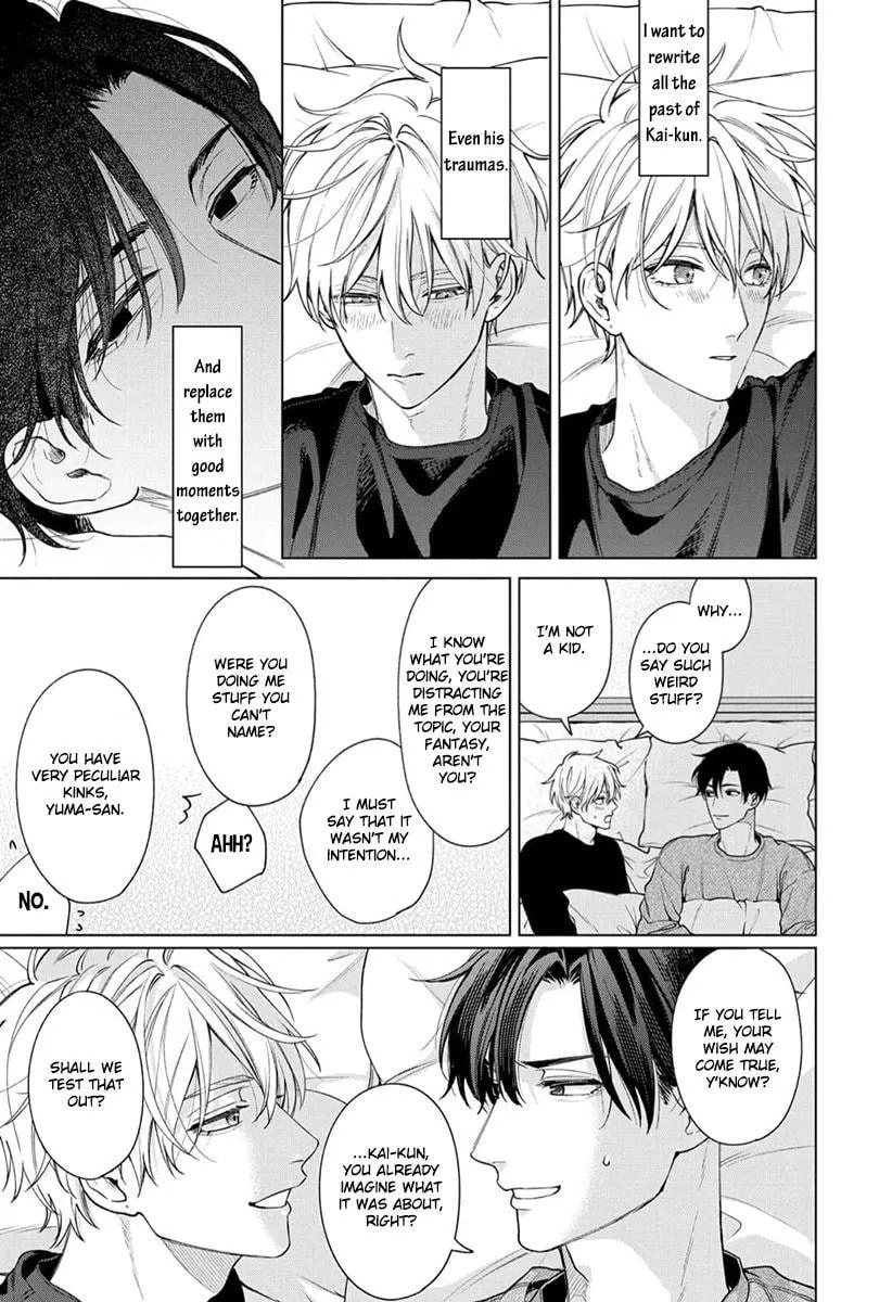 Ai no Ondo wo Oshiete yo Chapter 5.5 page 10 - 
