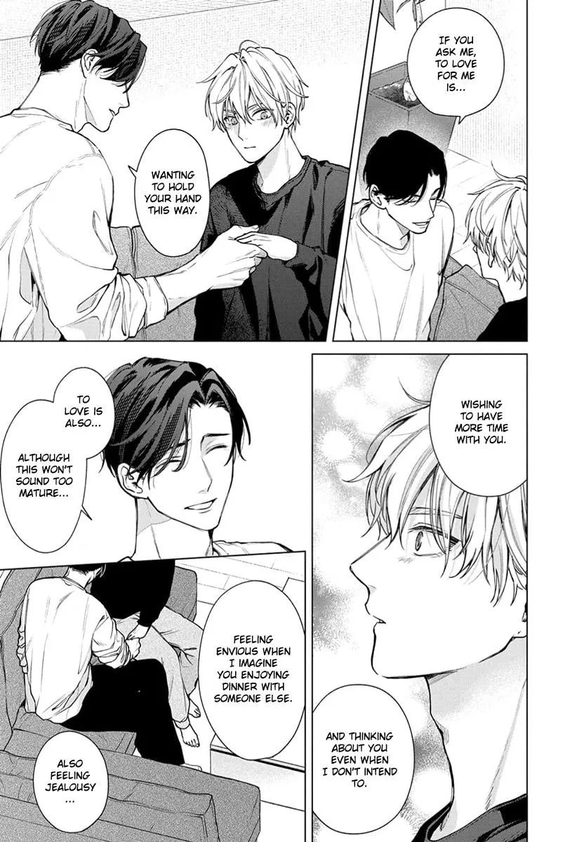 Ai no Ondo wo Oshiete yo Chapter 5 page 18 - 