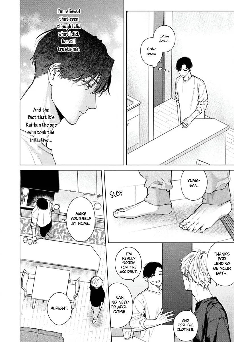Ai no Ondo wo Oshiete yo Chapter 5 page 5 - 