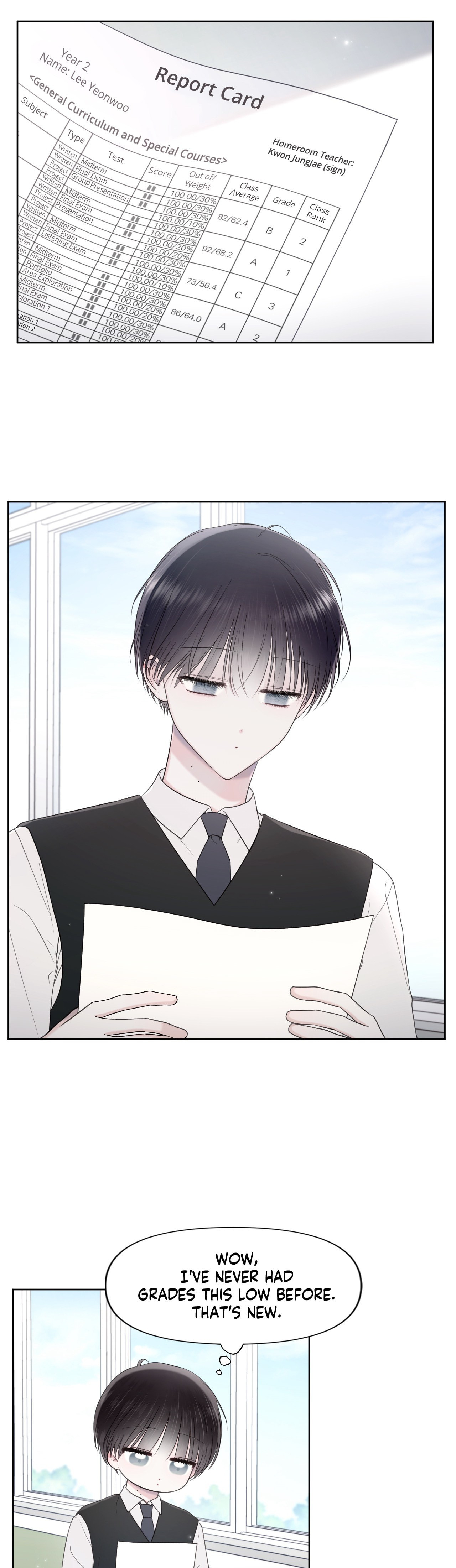 Ai no Ondo wo Oshiete yo Chapter 50 page 1 - 