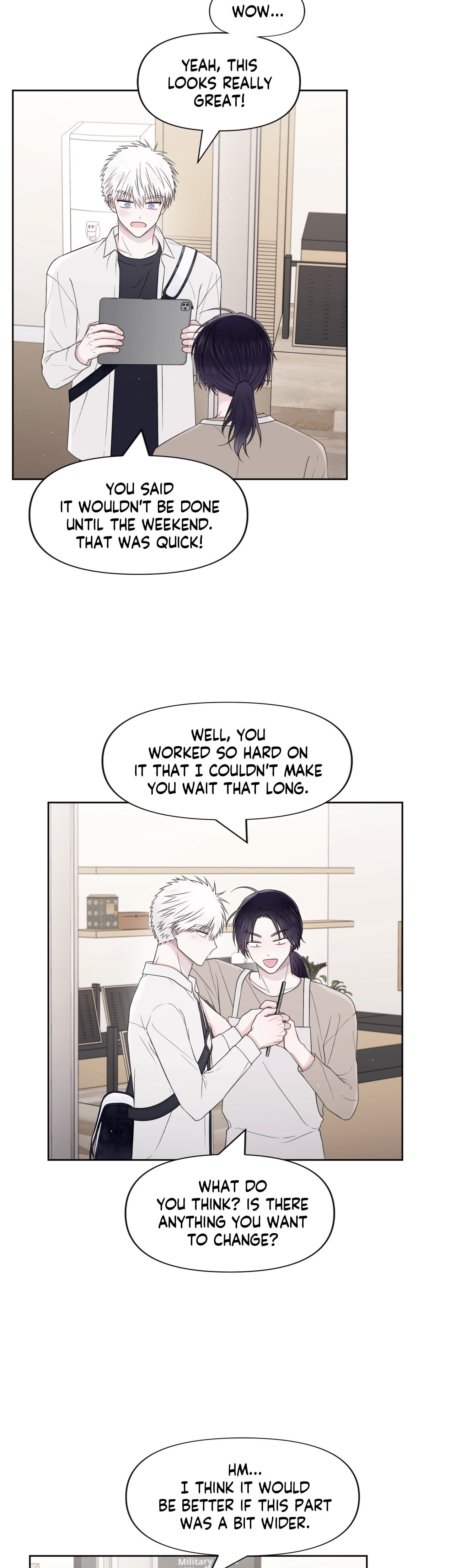 Ai no Ondo wo Oshiete yo Chapter 51 page 7 - 