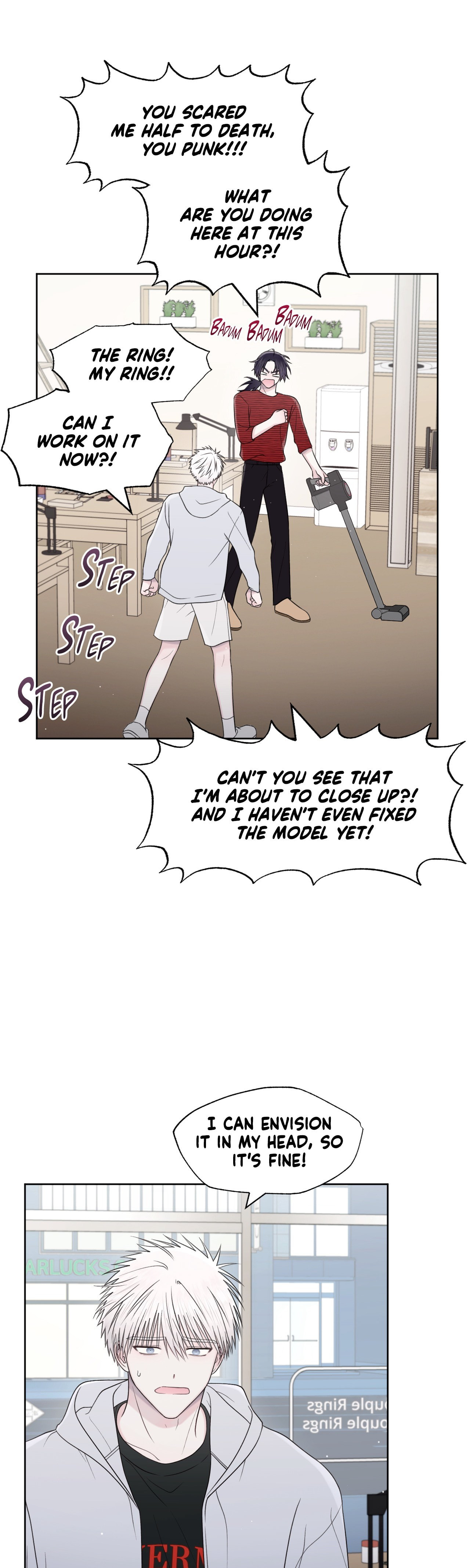Ai no Ondo wo Oshiete yo Chapter 52 page 17 - 
