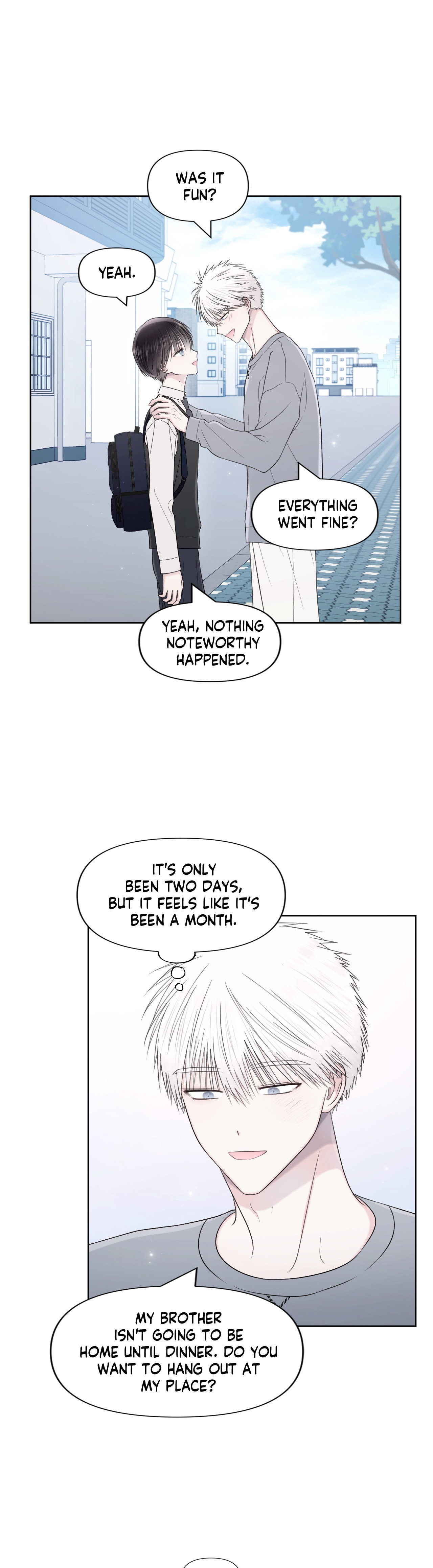 Ai no Ondo wo Oshiete yo Chapter 52 page 30 - 