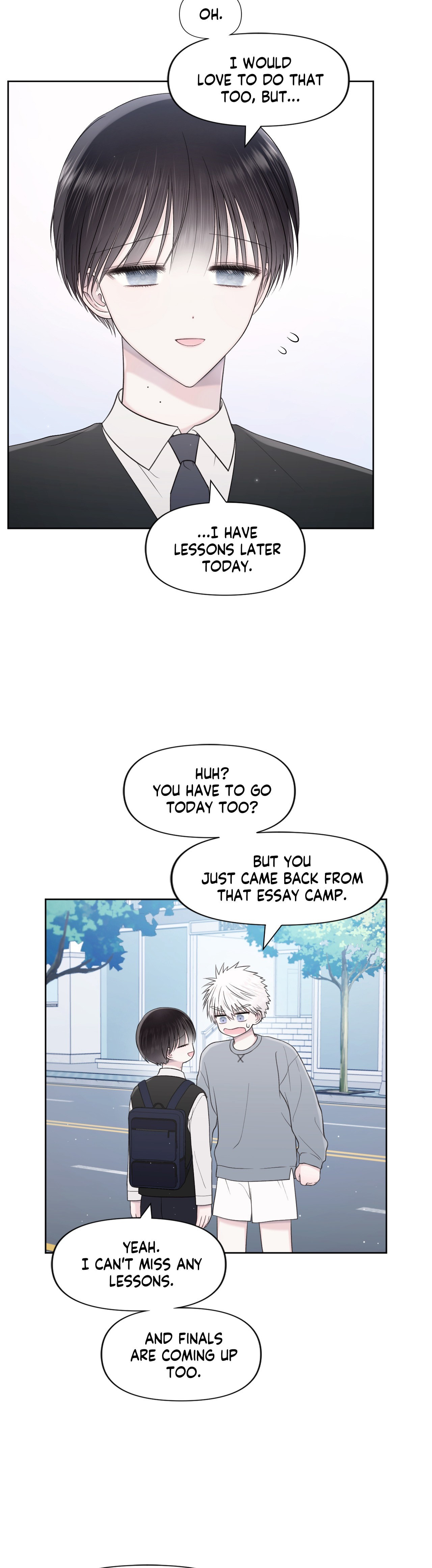 Ai no Ondo wo Oshiete yo Chapter 52 page 31 - 