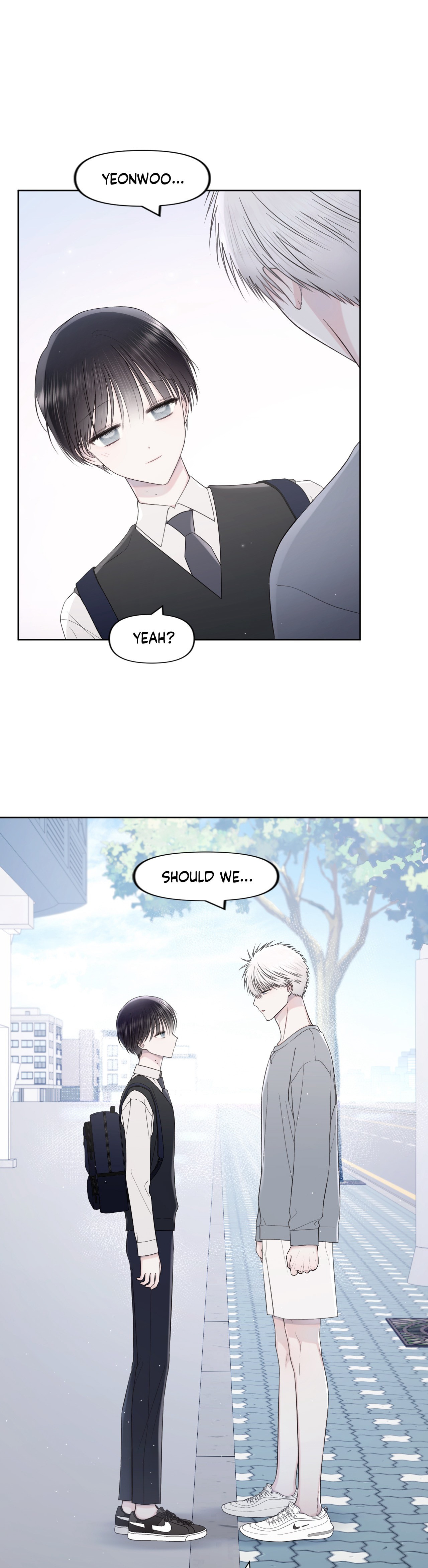 Ai no Ondo wo Oshiete yo Chapter 53 page 1 - 