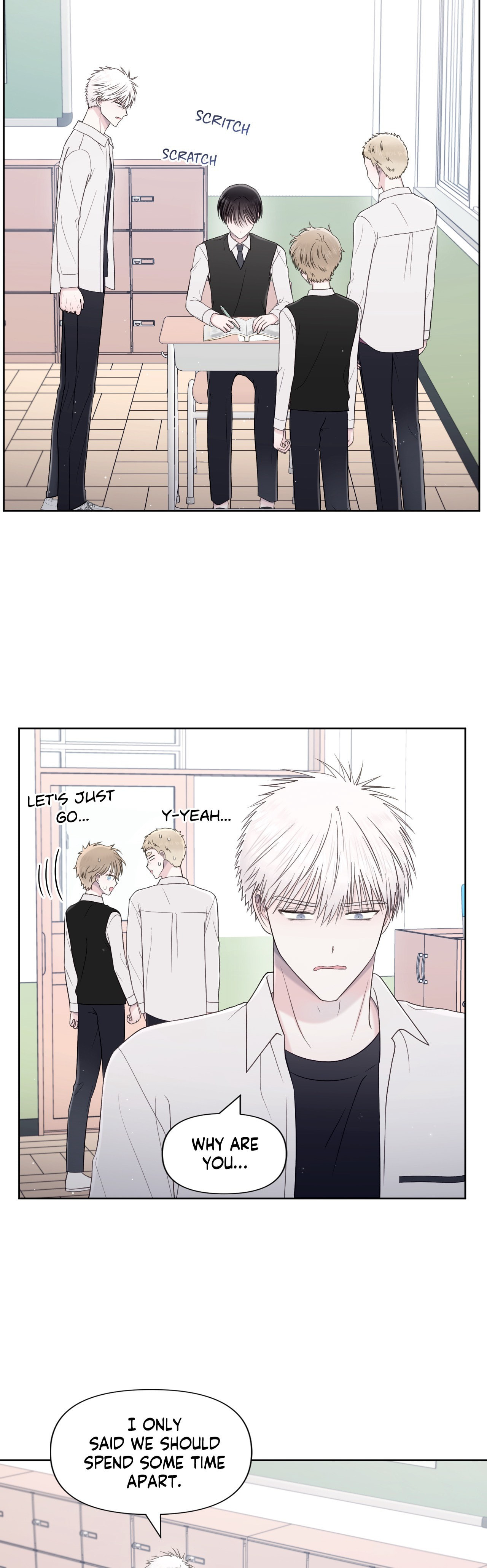 Ai no Ondo wo Oshiete yo Chapter 53 page 23 - 