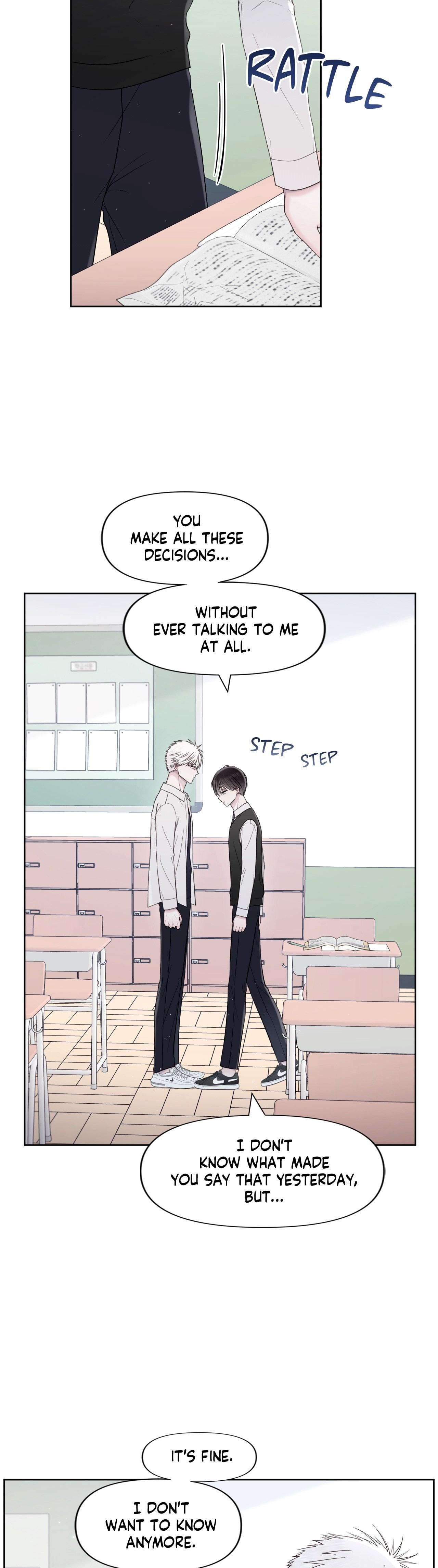 Ai no Ondo wo Oshiete yo Chapter 53 page 29 - 