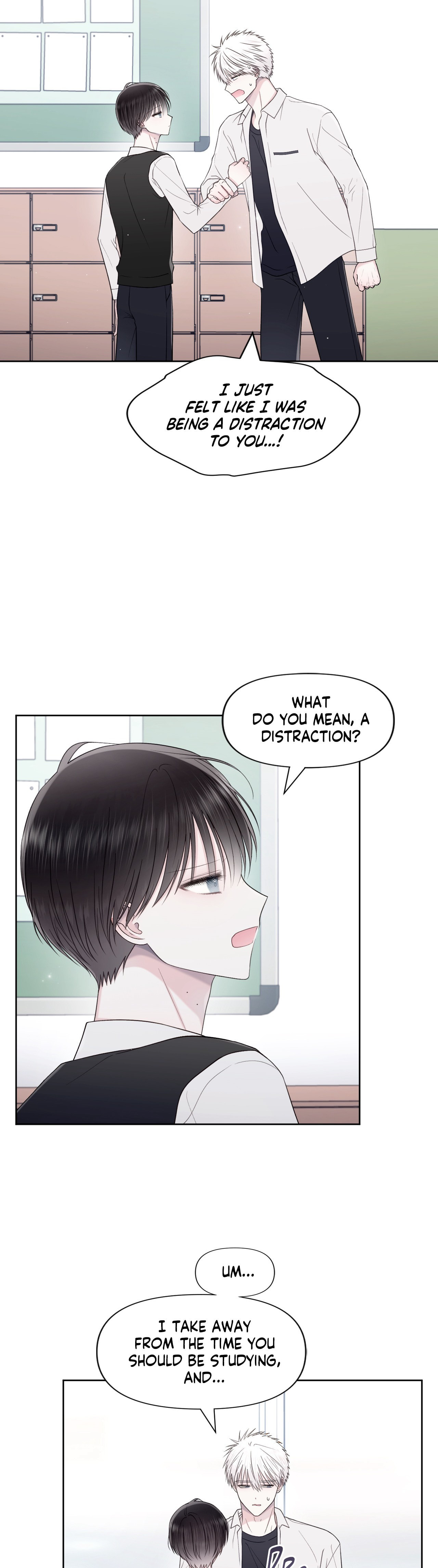 Ai no Ondo wo Oshiete yo Chapter 53 page 32 - 