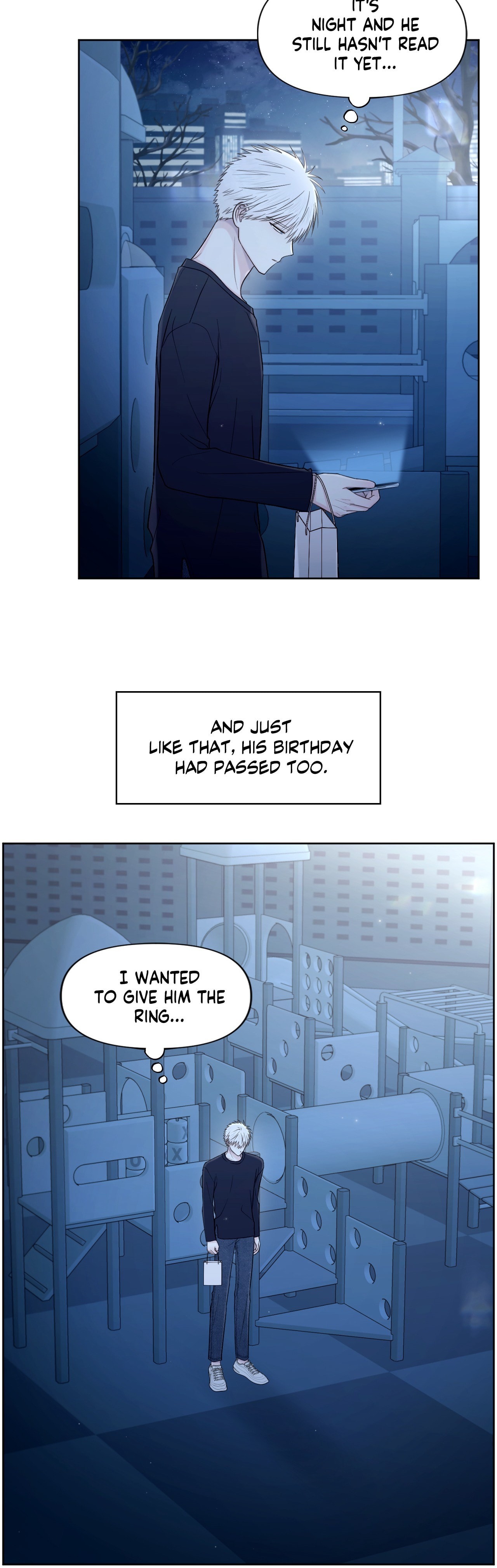 Ai no Ondo wo Oshiete yo Chapter 54 page 5 - 