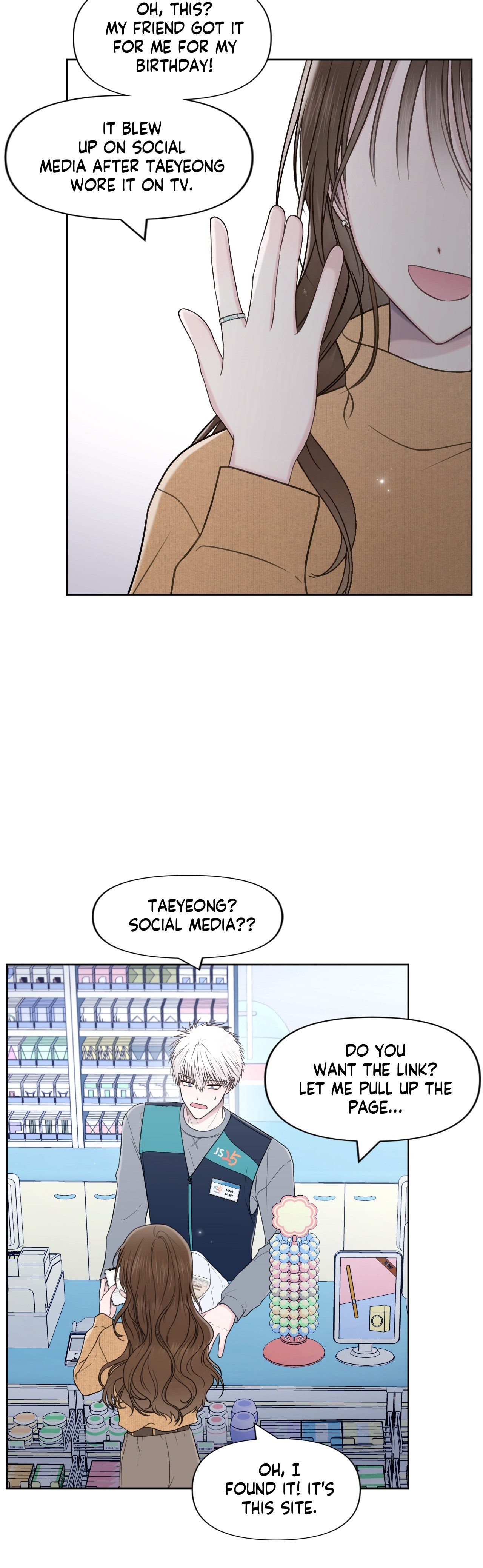 Ai no Ondo wo Oshiete yo Chapter 55 page 5 - 
