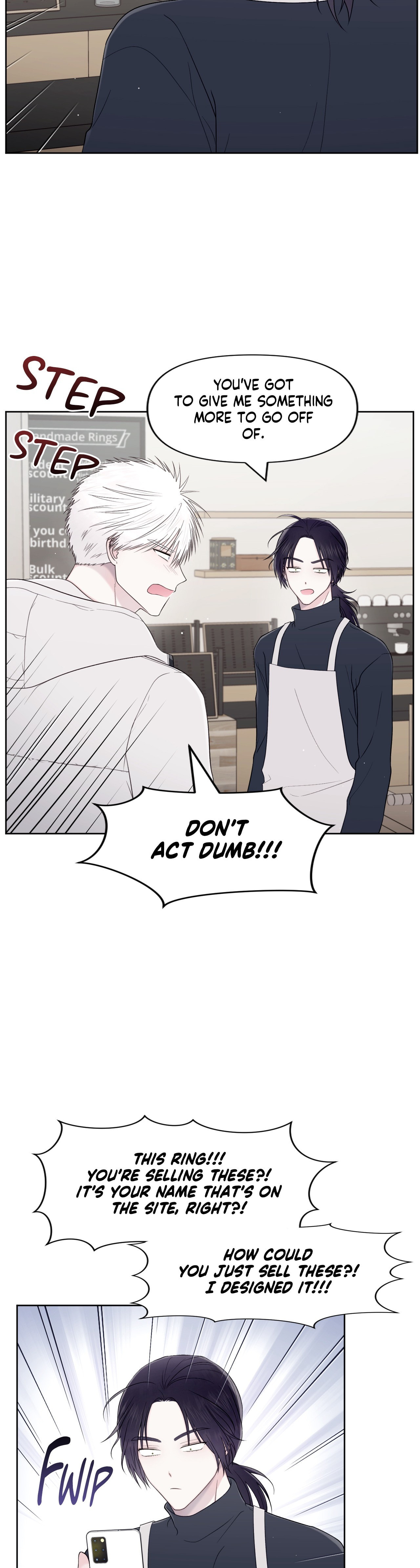 Ai no Ondo wo Oshiete yo Chapter 55 page 8 - 