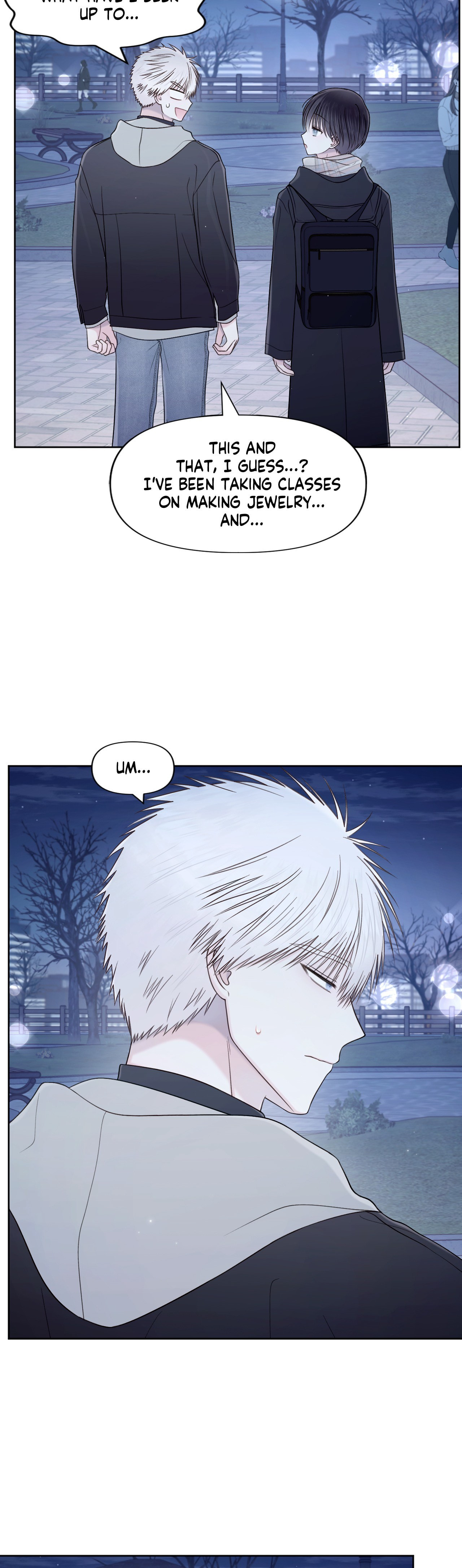 Ai no Ondo wo Oshiete yo Chapter 56 page 18 - 