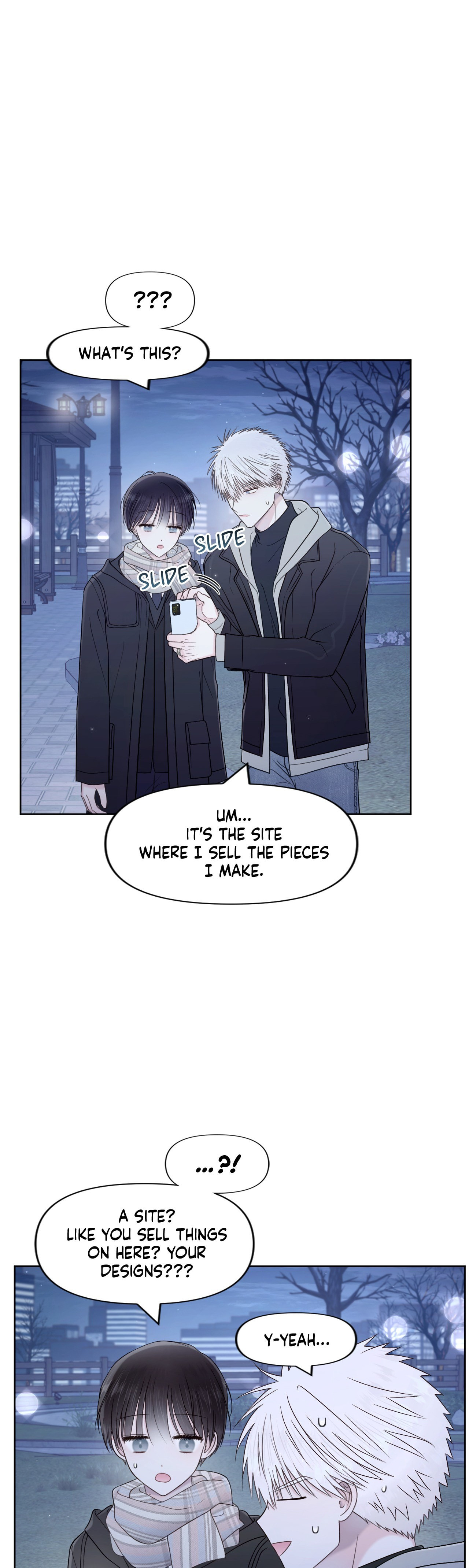 Ai no Ondo wo Oshiete yo Chapter 56 page 20 - 