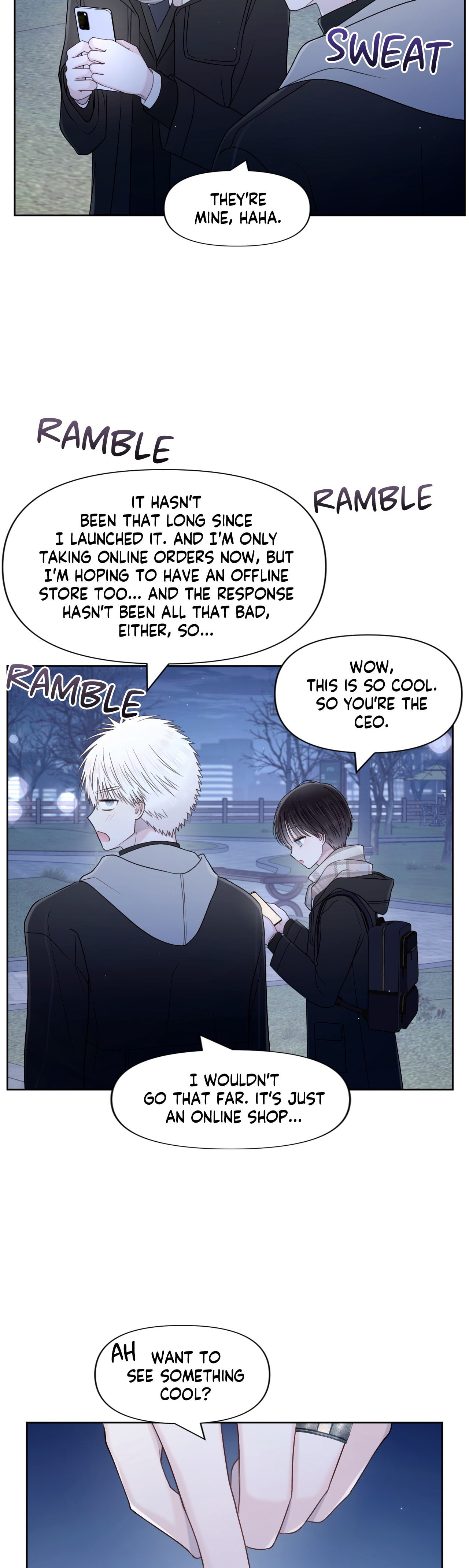 Ai no Ondo wo Oshiete yo Chapter 56 page 21 - 